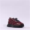 Wonders Odisei Two Tone Bungee Trainer - Burgundy